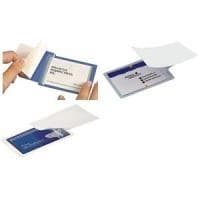 sigel kold lamineringsfilm til kort op til 85 x 55 mm, krystalklar til laminering uden enhed, indhold: 100 film (VZ215)