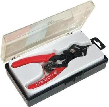 CK fjädertång Lämplig för yttre och inre ringar 12-22 mm 12-22 mm spetsform rak T3716 (T3716)