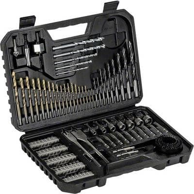 Bosch tilbehør 2607017367 V-LINE TiN 103 styks bore- og bitssortiment
