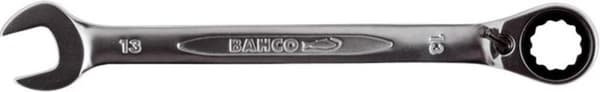 Bahco 1RM-6 åben ende / ring skraldenøgle - 6 x 128 mm