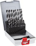Miniatyrbillede 1 af 7: Bosch HSS PointTeQ - boresæt - spiralbor - 19 stykker (2608577351)