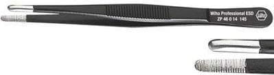 Wiha ESD pincett trubbig 145 mm 32343 (32343)