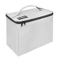 Miniatyrbillede 1 af 5: WEDO BigBox Cooler køletaske, 16,5 liter, lysegrå optimal varmeisolering takket være aluminiumsbelægning - 1 stk (58 2520)