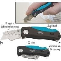 Hazet mini vikkniv, fickkniv 2157-2 (2157-2)