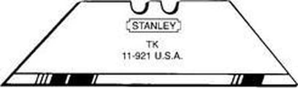 STANLEY Reserveblade 1992 uden huller (100 stk.)