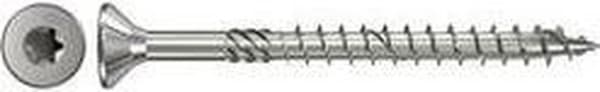 Fischer 657085 Träskruv 5 mm 50 mm Torx rostfritt stål A2 200 st.