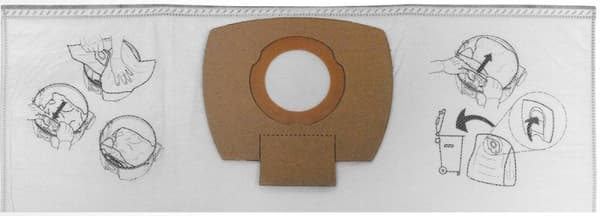 Makita P-72899 Dust Bag Fleece