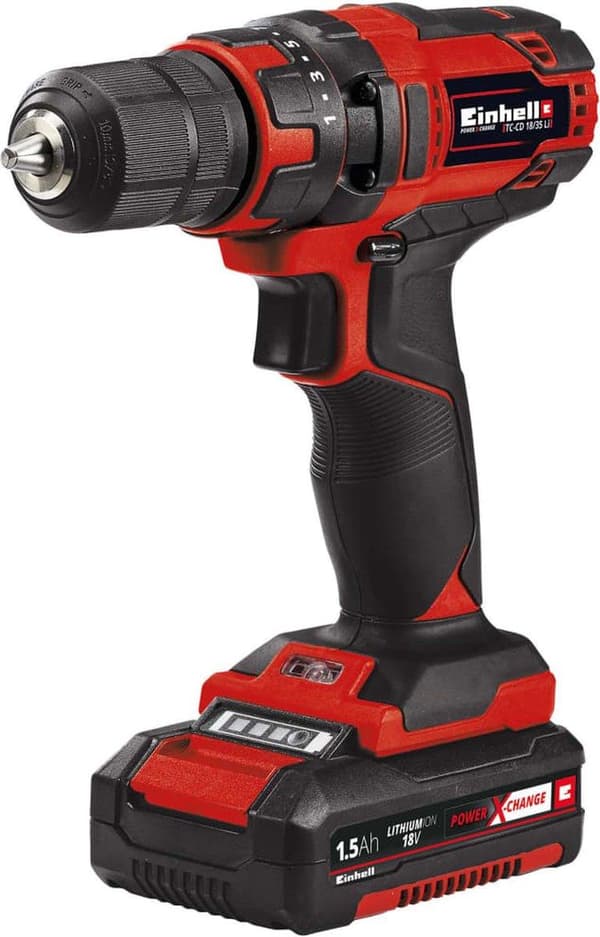 Einhell Akku bore- og skruetrækker 18 V – Power X-Change