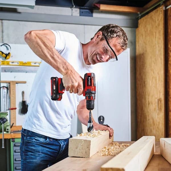 Einhell Akku bore- og skruetrækker 18 V – Power X-Change