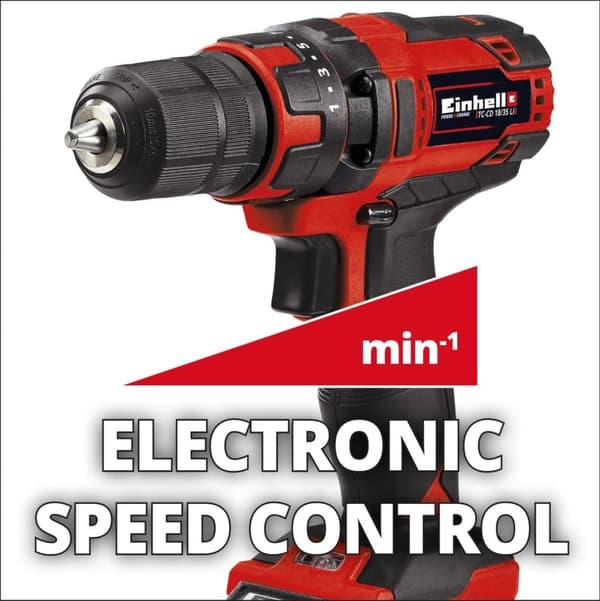 Einhell Akku bore- og skruetrækker 18 V – Power X-Change