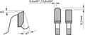 Miniatyrbillede 3 af 3: CIRKZB TOP MULTIMAT Dyksav 165X20X56T