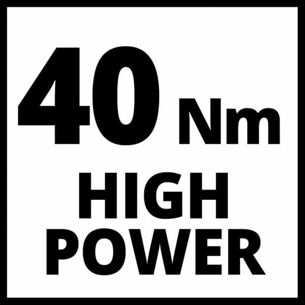 EINHELL TE-CD 18/40 Li Solo Akku bore-/skruetrækker, Power X-Change