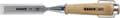 Pikkukuva 1 / 3: Bahco 425-26 taltta, puinen kahva, nikkelipinnoitettu teräsrengas, 26 x 140 mm