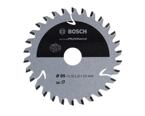 Bosch rundsavklinge ST MM H 85x15 T30