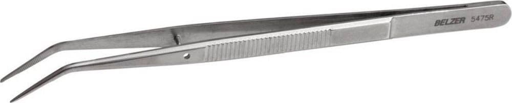 Bahco 5475 K Precisionspincett Spetsig, böjd, fin