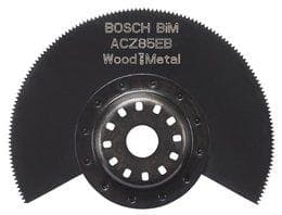 Bosch - BIM segmentsavklinge ACZ 85 EB Træ og Metal 85 mm
