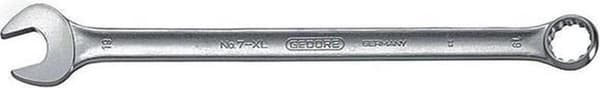 Gedore kombinationsnøgle, ekstra lang 7xl-24mm