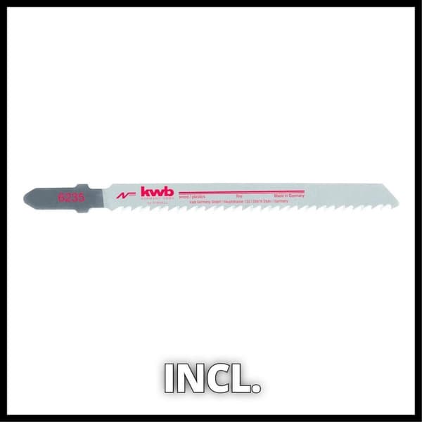 Einhell TC-JS 18 Li Solo 18V Li-Ion batteri Stiksavskrop - D-håndtag
