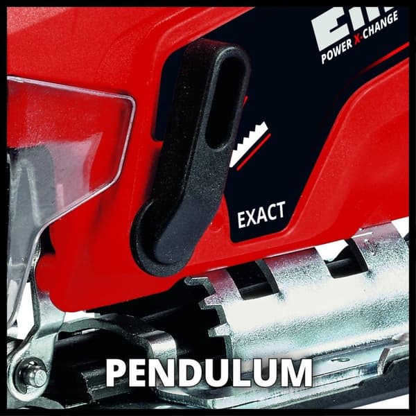 Einhell TC-JS 18 Li Solo 18V Li-Ion batteri Stiksavskrop - D-håndtag