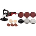 Miniatyrbillede 1 af 3: Einhell CC-PO 1100/150 E 2093275 polermaskine 230 V 1100 W 1000 - 3500 rpm 150 mm (2093275)