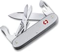 Miniatyrbillede 1 af 8: Victorinox Pioneer X lommekniv - 9 funktioner - Sølv Alox