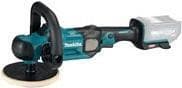 Makita PV001GZ - Polermaskine - ledningsfri - 180 mm - 40 V