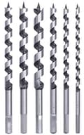 Miniatyrbillede 1 af 6: kwb boreboresæt, 8-delt træborsæt, 8, 10, 12, 14, 16, 18 mm i plastkasse, 042290