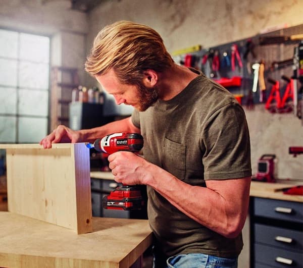 EINHELL Akku bore-/skruetrækker TE-CD 18 Li E Solo - Power-X-Change - 18 V - 47 Nm - Uden batteri og oplader