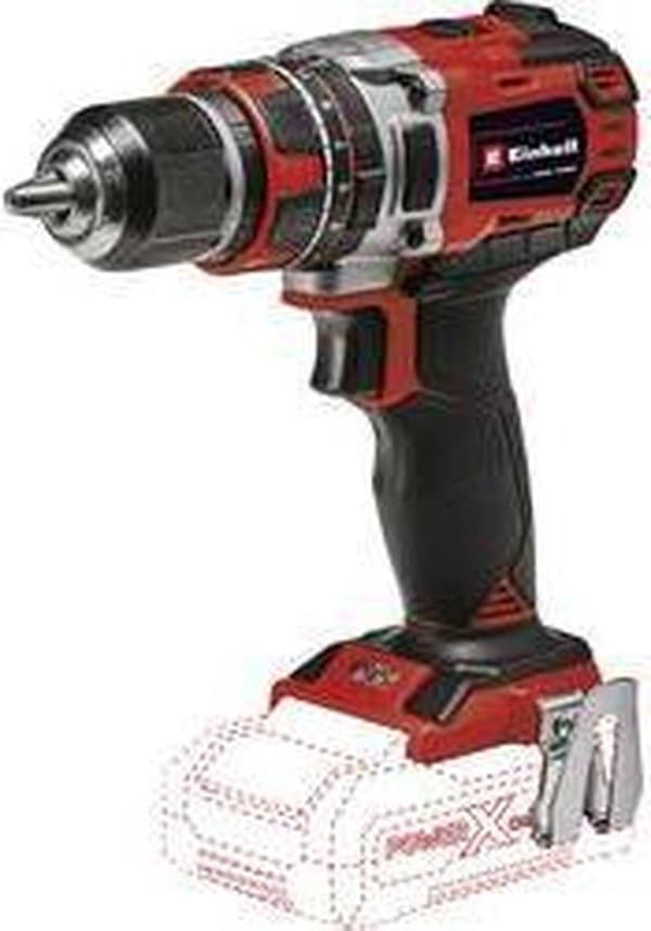Einhell TE-CD 18/50 BL 18V Li-ion batteri slagborr-/skruvmejselkropp - 50Nm - 13mm - kolborstlös