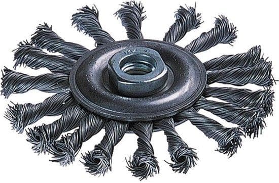 Wolfcraft ståltrådskivebørste WS M14 Ø 115 mm 2149000 1 stk (2149000)