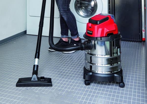 Einhell TC-VC 18/20 Li Solo 18V Li-ion batteri våd/tør støvsugerhus - 20L