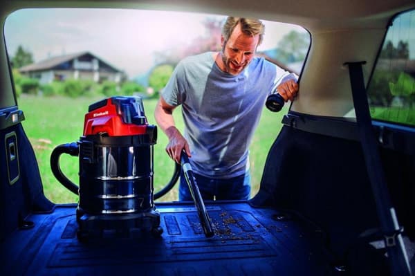 Einhell TC-VC 18/20 Li Solo 18V Li-ion batteri våd/tør støvsugerhus - 20L