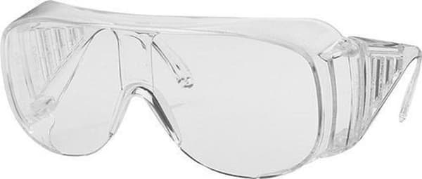 UVex over glasses 9161-014 läpinäkyvä kehys kirkas PC-linssi UV 2-1.2 pinnoittamaton