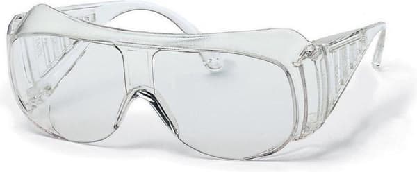 UVex over glasses 9161-014 läpinäkyvä kehys kirkas PC-linssi UV 2-1.2 pinnoittamaton