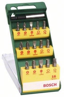 Bosch-teräsarja - 15 osaa