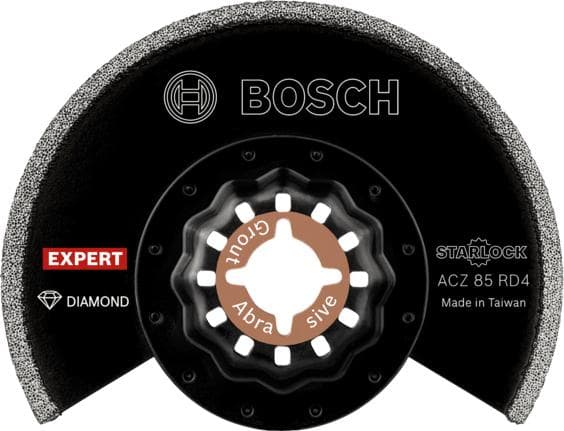 Bosch Accessories 2608900034 EXPERT Laastisegmenttiterä ACZ 85 RD4 Timanttisegmentti sahanterä 1 kpl 2 mm 1 kpl pakkaus (2608900034)