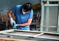 Pikkukuva 1 / 4: Bosch 2608901119 EXPERT Hiomapaperi C470 Paras puulle ja maalille, 100 x 150 mm, syvyys 240, 7 reikää, 10x