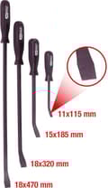 Pikkukuva 1 / 2: KS Tools 911.8100 Murskaussarja, 4 kpl