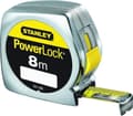 Miniatyrbillede 1 af 5: Stanley Målebånd Powerlock 8m - 25mm