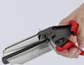 Miniatyrbillede 1 af 6: Knipex 95 02 21 Plastsaks Velegnet til (afisoleringsteknologi) Kabelkanal 4 mm