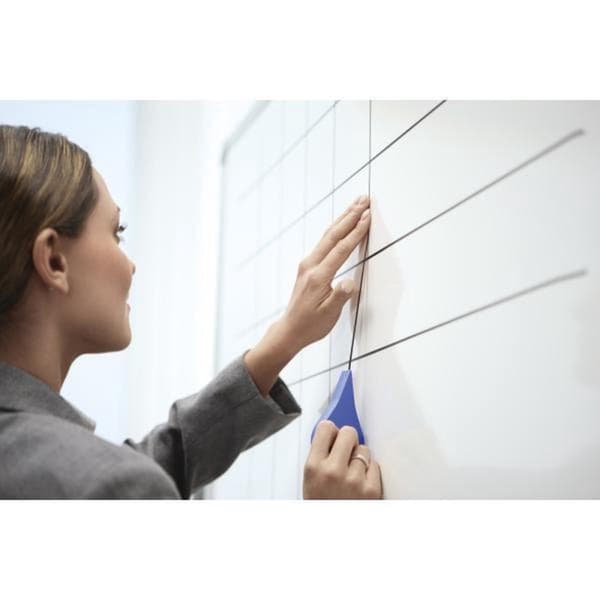 Nobo självhäftande delande tejp för Whiteboard - 3mm x 10m - Svart