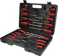Miniatyrbild 1 av 6: KS Tools 159.0100 ERGOTORQUEplus Skruvmejsel och bitssats, 39 st