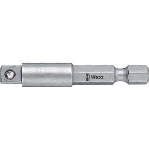 Wera 05311517001 håndværktøjsskaft - håndtag/adapter håndværktøjsskaft metal 5 cm (05311517001)