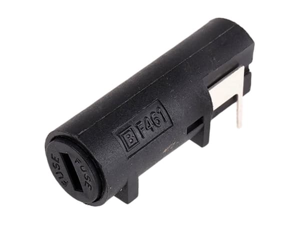 Bulgin Sikringsholder 1 stk
