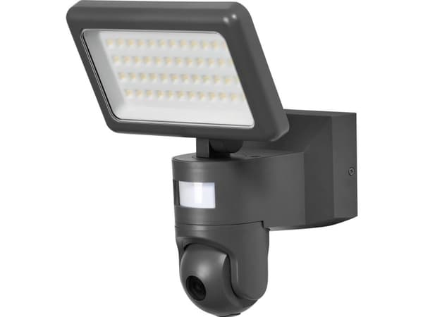 LEDVANCE SMART+ - Vegglampe - LED - 23 W - klasse D - varmt hvitt lys - 3000 K - mørk grå