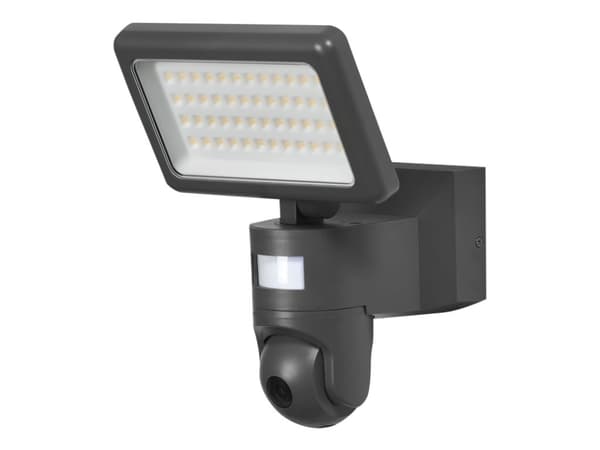 LEDVANCE SMART+ - Vegglampe - LED - 23 W - klasse D - varmt hvitt lys - 3000 K - mørk grå