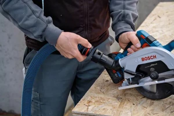 Bosch RUNDSAV GKS 18V-57-2 2X5,5AH PC L-BOXX