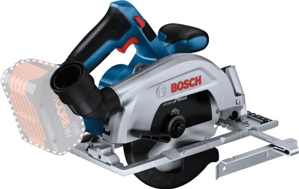 Bosch RUNDSAV GKS 18V-57-2 2X5,5AH PC L-BOXX