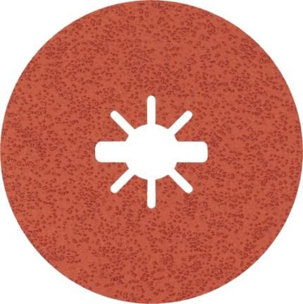 Bosch Expert R782 - slibeskive - til rustfrit stål, stål - 5 stk - 125 mm - korn: 36 (2608621808)