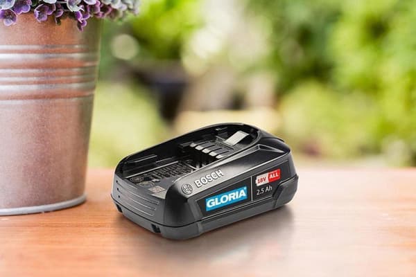 Gloria Haus und Garten BOSCH Akku Hus og have 2,5 Ah 729101.0000 Værktøjsbatteri Li-ion